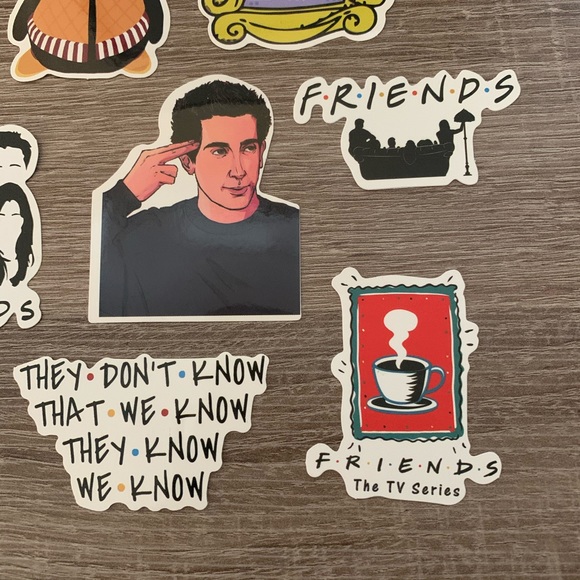 FRIENDS Multi Sticker Pack - Picture 4 of 5